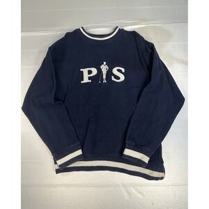 Vintage Golf Sweatshirt Mens Large 90's Payne Stewart Heavy Crewneck Made In USA